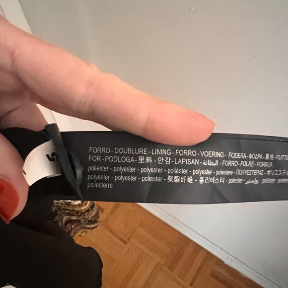 Paisly Print Maxi Dress with Long Sleeves - Picture 8 of 8